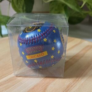 Wrigley Field in Chicago Collectible Commemorative Baseball